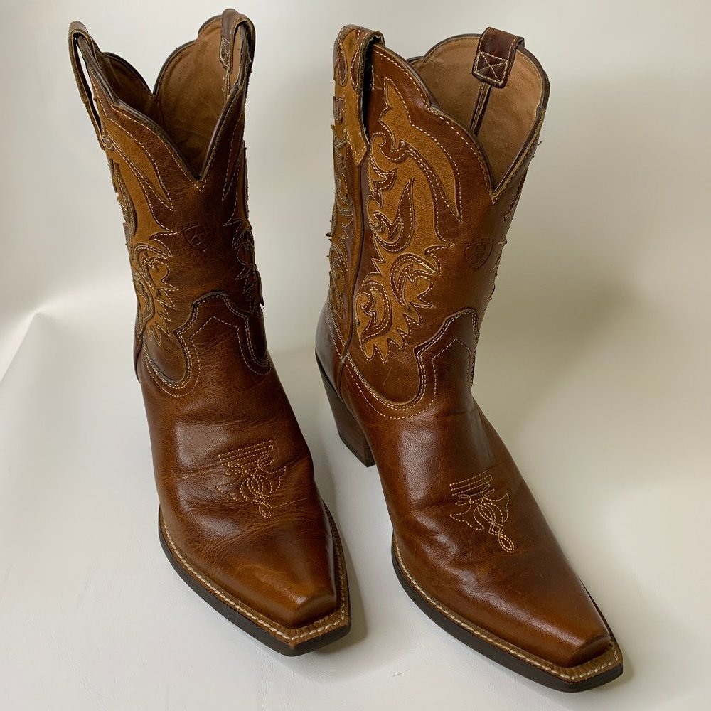 Ariat - Shada Women's Western Boot - Brown - Size  9